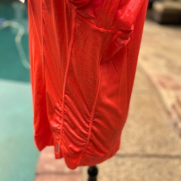 Bright Coral long sleeve Shirt, size XXL - Picture 3 of 3